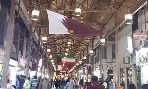 ദേശീയ ദിനം: ഖത്തർ അമീറിന് കുവൈത്ത് അമീറിെൻറ അഭിനന്ദനം ദേശീയ ദിനം: ഖത്തർ അമീറിന് കുവൈത്ത് അമീറിെൻറ അഭിനന്ദനം