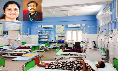 Aluva District Covid Treatment Center