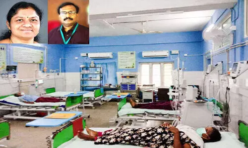 Aluva District Covid Treatment Center