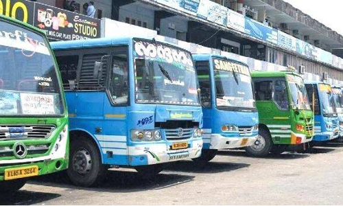 ഞായറാഴ്ച ബസോട്ടമില്ല; യാത്രക്കാർ ദുരിതത്തിൽ