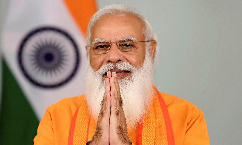 യു.പി + യോഗി = ഉപയോഗി: തെരഞ്ഞെടുപ്പിന് അവസാന അടവും പുറത്തെടുത്ത്​ മോദി