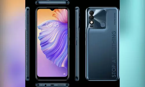 പുതിയ ബജറ്റ്​ ഫോണുമായി ടെക്‌നോ; സ്‌പാർക്ക് 8T വിപണിയിൽ