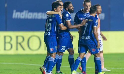 ഒഡിഷയെ വീഴ്​ത്തി ചെന്നൈയിൻ എഫ്​.സി