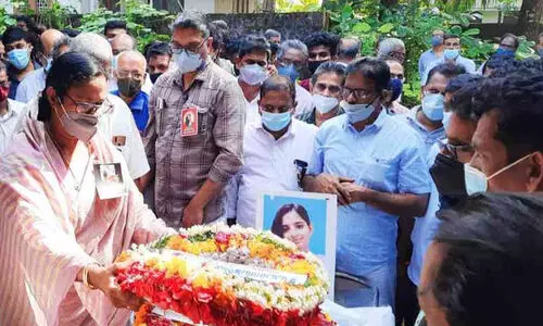 krishnapriya funeral