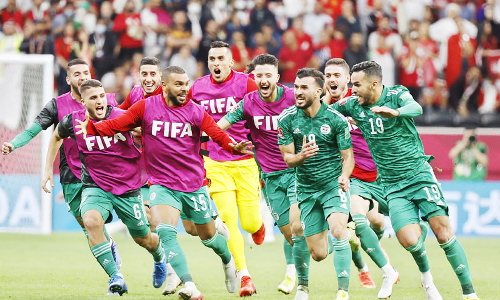 അൽജീരിയൻ സാമ്രാജ്യം