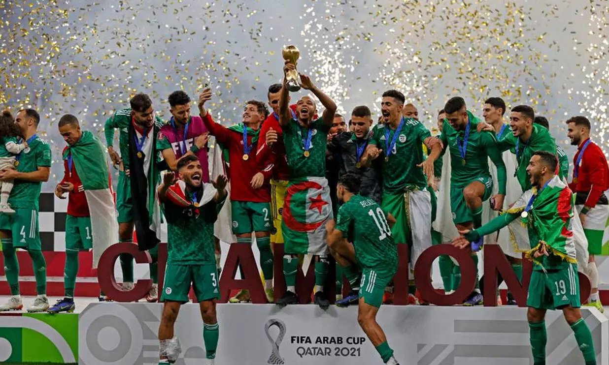 algeria arab cup 2021
