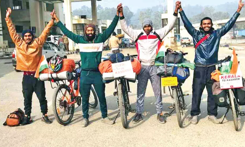 ഇന്ത്യയുടെ ഹൃദയംതൊട്ട്​ അവർ ഭൂമിയിലെ സ്വർഗത്തിൽ