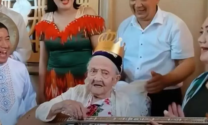 Alimihan Seyiti oldest person in China dies at 135 Alimihan Seyiti oldest person in China dies at 135