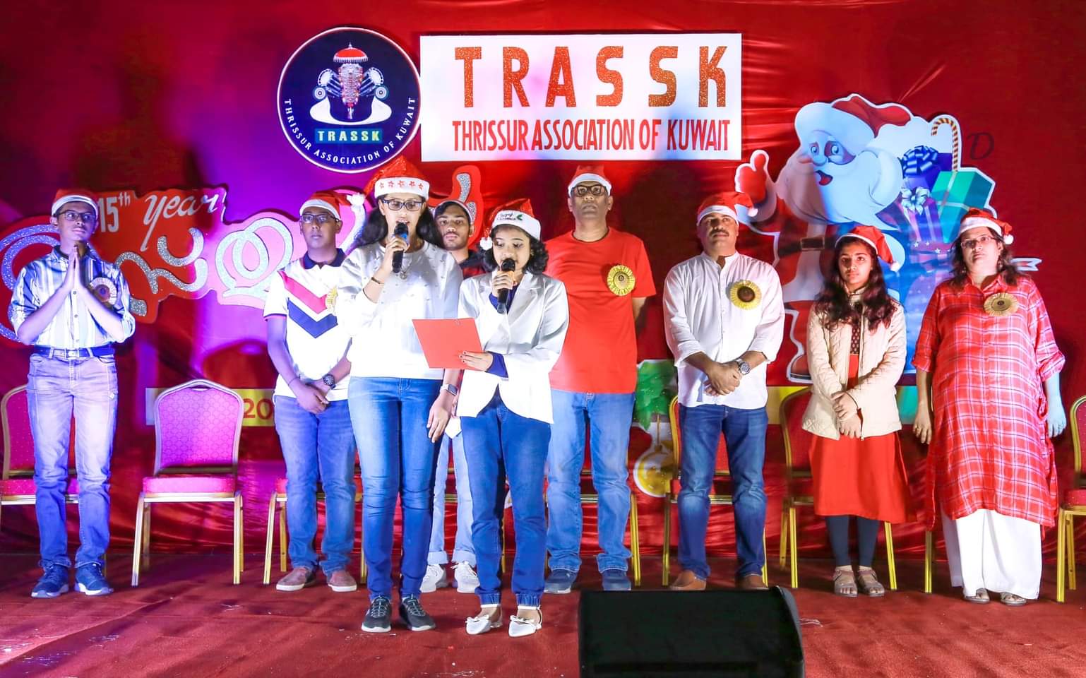 തൃശൂർ അസോസിയേഷൻ ഓഫ് കുവൈത്ത് ക്രിസ്മസ് ആഘോഷം തൃശൂർ അസോസിയേഷൻ ഓഫ് കുവൈത്ത് ക്രിസ്മസ് ആഘോഷം