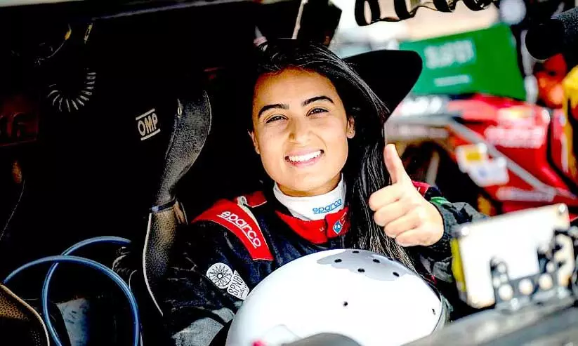 2022 ഡാ​ക​ർ റാ​ലി: ര​ണ്ട്​ സൗ​ദി വ​നി​ത​ക​ൾ​ക്ക്​ ലൈ​സ​ൻ​സ്