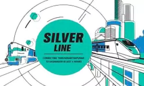 സിൽവർ ലൈൻ: പ്രതിവർഷ പ്രതീക്ഷ 2500 കോടി സിൽവർ ലൈൻ: പ്രതിവർഷ പ്രതീക്ഷ 2500 കോടി