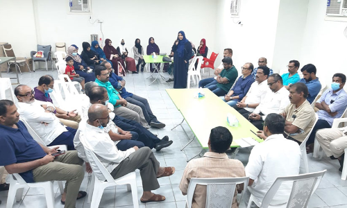 സ്നേ​ഹ​ജാ​ല​കം തു​റ​ക്കു​മ്പോ​ൾ അ​ക്ഷ​ര​വി​രു​ന്ന്   ശ്ര​ദ്ധേ​യ​മാ​യി