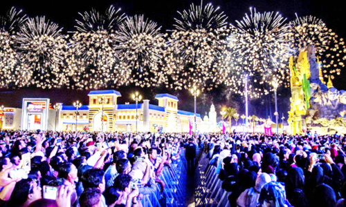 ലോകത്തോടൊപ്പം പുതുവത്സരം ആഘോഷിക്കാൻ ​ഗ്ലോബൽ വില്ലേജ്​