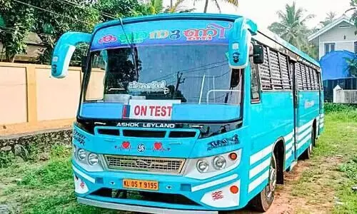 വൈപ്പിനിലെ ആദ്യ സി.എൻ.ജി ബസ് ഇന്ന്​ മുതൽ നിരത്തിൽ