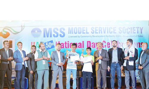 400ഓളം വിദ്യാർഥികളുമായി എം.എസ്​.എസ്​ ദേശീയദിനാഘോഷം