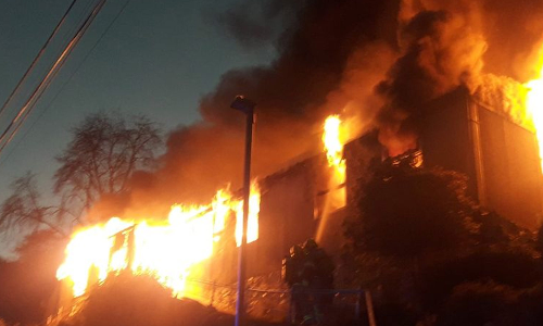 ഇലക്​ട്രിക്​ സ്​കൂട്ടറിന്‍റെ ബാറ്ററി​ പൊട്ടിത്തെറിച്ച്​ വീടിന്​ തീപ്പിടിച്ചു; 60കാരന്​ ദാരുണാന്ത്യം