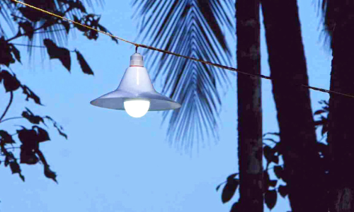 വെളിച്ചം കൊണ്ട്​ കൂട്ടായ്​മയൊരുക്കി തില്ലങ്കേരി മാതൃക