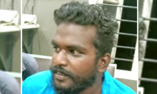 തൃ​പ്പാ​ദ​പു​ര​ത്ത് വീ​ടി​നു​നേ​രെ ബോം​ബേ​റ്: ഒ​രാ​ള്‍കൂ​ടി പി​ടി​യി​ൽ