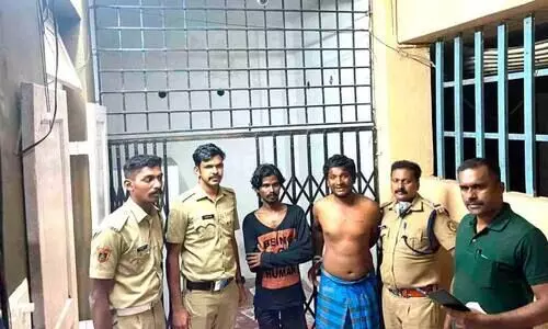 ആൾത്താമസമില്ലാത്ത വീട്ടിൽ മോഷണശ്രമം; തമിഴ്നാട് സ്വദേശികൾ അറസ്​റ്റിൽ