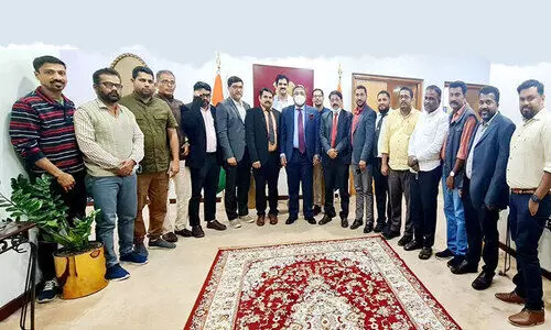 കെ.​എം.​സി.​സി നേ​താ​ക്ക​ൾ ഇ​ന്ത്യ​ൻ   അം​ബാ​സ​ഡ​റു​മാ​യി ച​ർ​ച്ച ന​ട​ത്തി