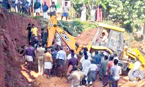 കണ്ണനല്ലൂർ അപകടം: രക്ഷാപ്രവർത്തനം നടത്തിയത് നാട്ടുകാർ