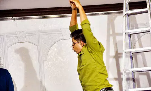 കാഴ്​ചയുടെ നവ്യാനുഭവം പകർന്ന്​ വെളുത്ത മുയൽ ചുവന്ന മുയൽ