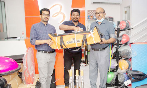 ഗൾഫ്​ മാധ്യമം ട്വൻറി20 ലോകകപ്പ്​ പ്രവചന മത്സരം:  സമ്മാനങ്ങൾ വിതരണം ചെയ്​തു