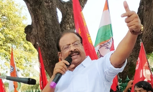 K Sudhakaran