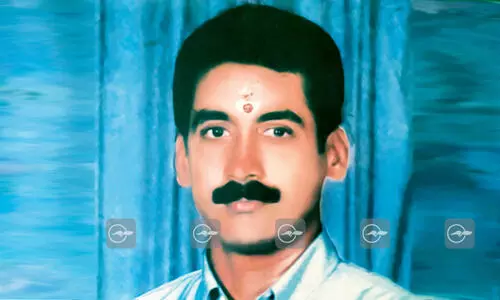 MP Prasad -cyanide poison