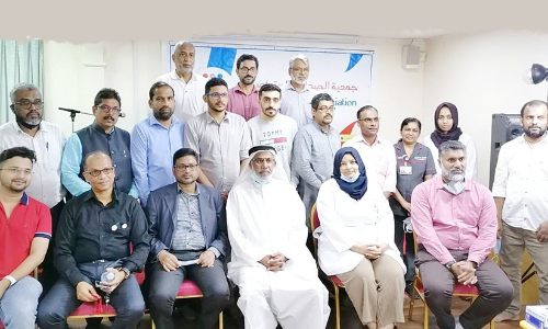 ഫ്ര​ണ്ട്​​​സ്​​​​ അ​സോ​സി​യേ​ഷ​ൻ മെ​ഡി​ക്ക​ൽ ക്യാ​മ്പ് സം​ഘി​പ്പി​ച്ചു