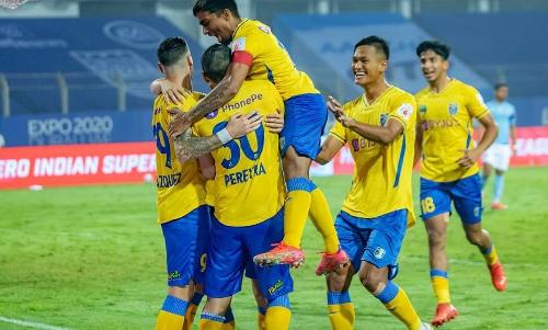 kerala blasters beat mumbai fc