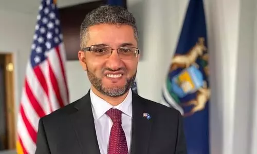 യു.എസ്​ നഗരത്തിന്​ മുസ്​ലിം മേയർ