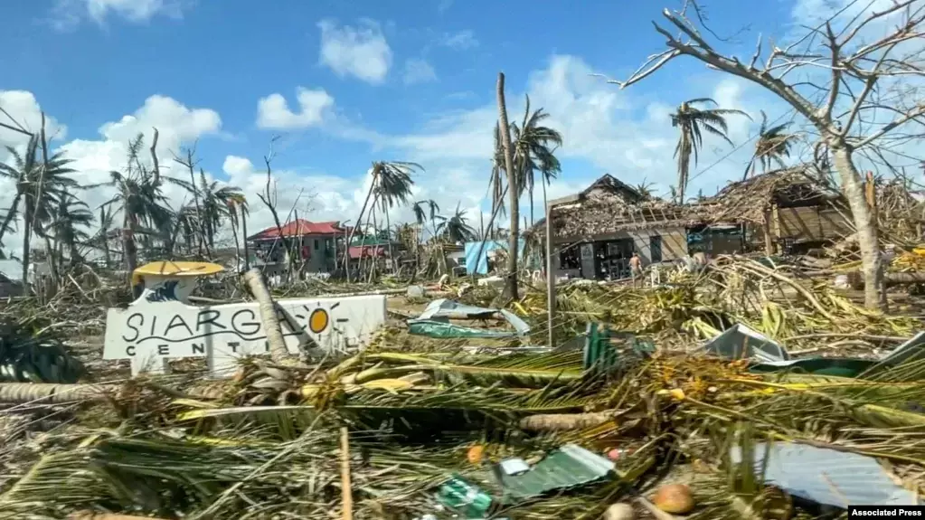 ഫി​ലി​പ്പീ​ൻ​സ്​ ചുഴലിക്കൊടുങ്കാറ്റ്​: മരണം 375 കവിഞ്ഞു
