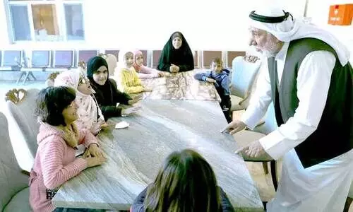 അ​റ​ബി ഭാ​ഷ ദി​നം: വി​വി​ധ പ​രി​പാ​ടി​ക​ളു​മാ​യി അ​റ​ബ് ലോ​കം