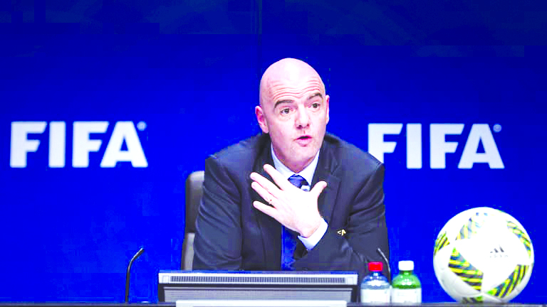 ഫിഫയുടെ ഔ​ദ്യോഗിക ഭാഷാപട്ടികയിലേക്ക് അറബി ​