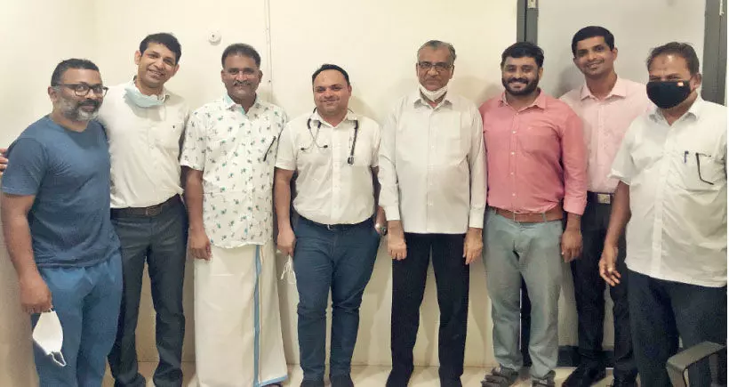 കുഞ്ഞുഹൃദയങ്ങൾക്ക് സാന്ത്വനമേകി ശിശുമിത്ര ഹൃദ്രോഗ ചികിത്സ ക്യാമ്പ് കുഞ്ഞുഹൃദയങ്ങൾക്ക് സാന്ത്വനമേകി ശിശുമിത്ര ഹൃദ്രോഗ ചികിത്സ ക്യാമ്പ്