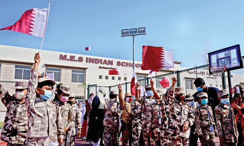 എം.ഇ.എസ് അബൂഹമൂറിൽ ദേശീയ ദിനാഘോഷം എം.ഇ.എസ് അബൂഹമൂറിൽ ദേശീയ ദിനാഘോഷം