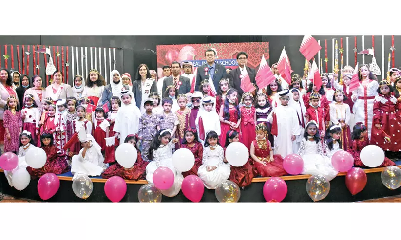 ​െഎഡി​യ​ൽ സ്​​കൂ​ളി​ൽ ദേ​ശീ​യ​ദി​നാ​ഘോ​ഷം