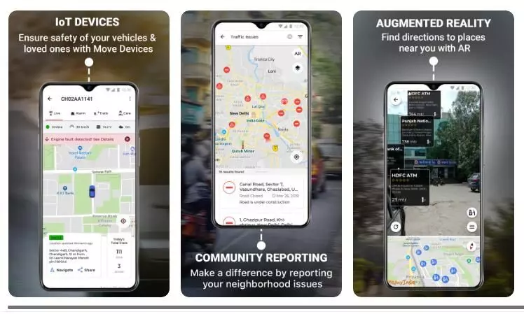 Road ministry launches navigation app that sends road safety alerts to drivers