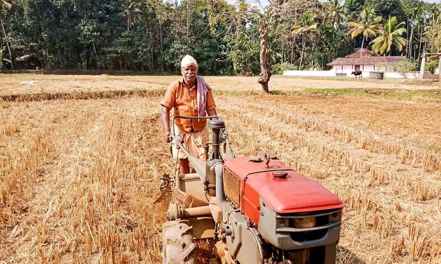 രാമൻ നായരും ടില്ലറും; മൂന്ന് പതിറ്റാണ്ടിെൻറ കൂട്ടുകാർ