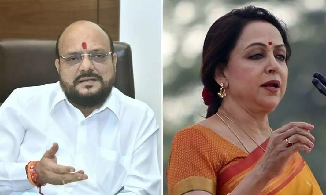 gulabrao-patil hema-malini-