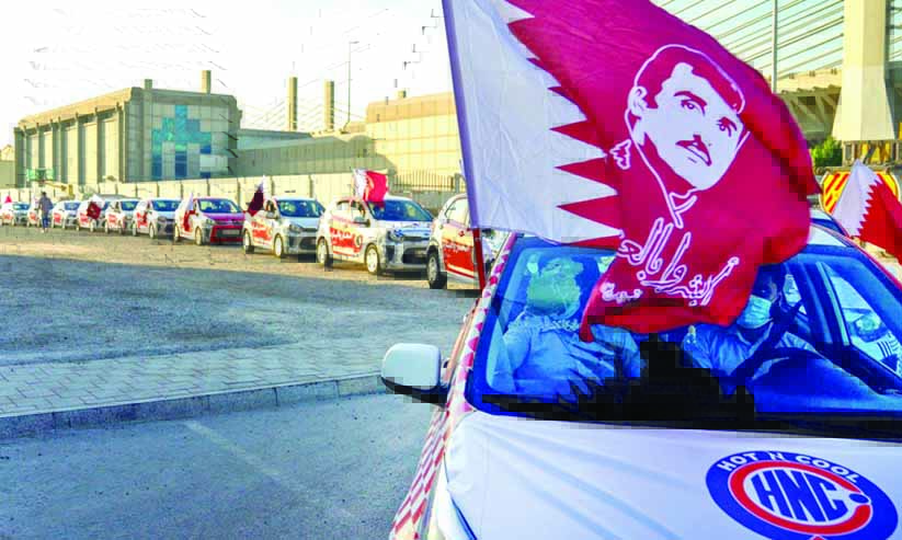 ഹോ​ട്ട്​ എ​ൻ കൂ​ൾ ദേ​ശീ​യ ദി​നാ​ഘോ​ഷം