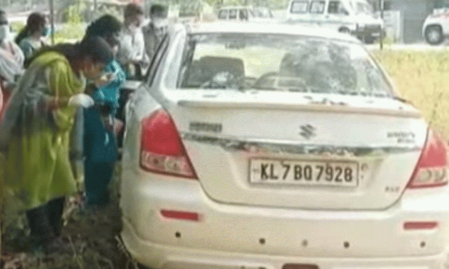 ഷാൻ കൊലക്കേസ് പ്രതികൾ ഉപേക്ഷിച്ച കാർ കണ്ടെത്തി ഷാൻ കൊലക്കേസ് പ്രതികൾ ഉപേക്ഷിച്ച കാർ കണ്ടെത്തി