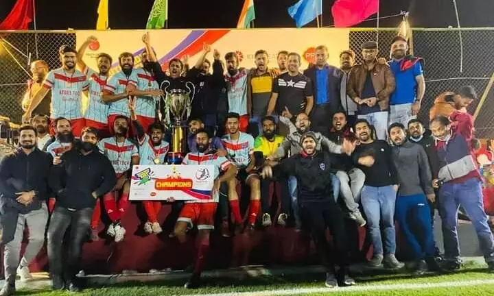 യൂത്ത് ഇന്ത്യ സൂപ്പർ കപ്പ്: ഐബി ടെക് ലാേൻറൺ എഫ്.സി ജേതാക്കൾ യൂത്ത് ഇന്ത്യ സൂപ്പർ കപ്പ്: ഐബി ടെക് ലാേൻറൺ എഫ്.സി ജേതാക്കൾ