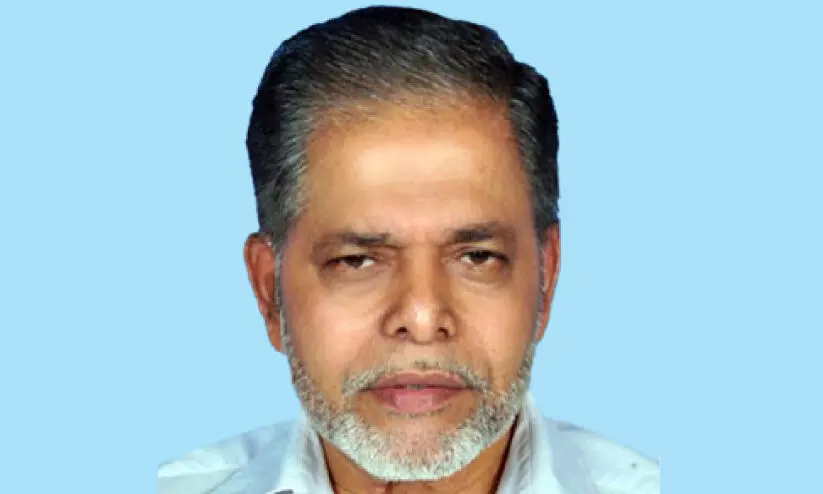 V. Muhammed Ali master V. Muhammed Ali master