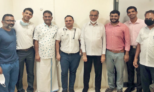 കുഞ്ഞുഹൃദയങ്ങൾക്ക് സാന്ത്വനമേകി  ശിശുമിത്ര ഹൃദ്രോഗ ചികിത്സ ക്യാമ്പ്