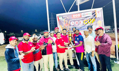 എ.​​ബി.​​സി കാ​​ർ​​ഗോ ക​​പ്പി​​ൽ ല​​യ​​ൺ​​സ് ആ​​ല​​ത്തി​​യൂ​​ർ ജേ​​താ​​ക്ക​​ൾ