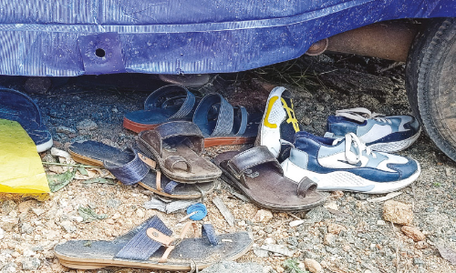 Accidental death: The native was saddened