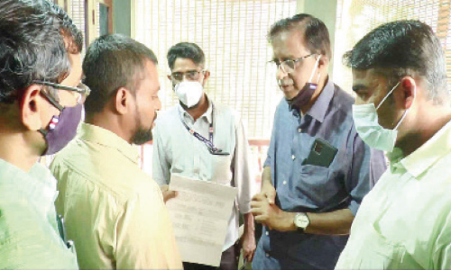 Death of Fishermen  Financial assistance