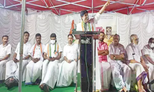 The disappearance of the sand should be investigated